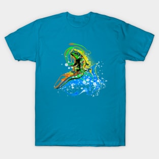 Lizard Swirl T-Shirt